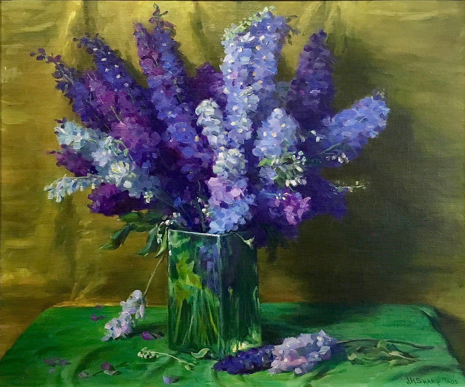 Delphiniums